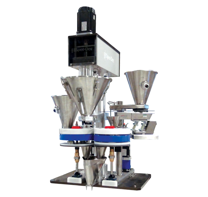 Cereal packaging on sale machine